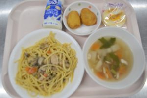 ５月２１日　給食おいしかったよ！