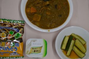 ７月４日　給食おいしかったよ！
