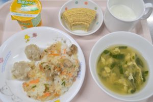 ２月２４日　給食おいしかったよ！