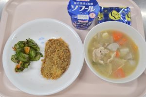 ３月１９日　給食おいしかったよ！