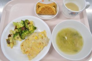 ３月27日　給食おいしかったよ！