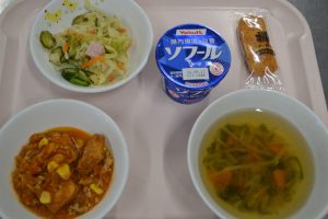 ４月２７日　給食おいしかったよ！