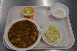 ７月１４日　給食おいしかったよ！