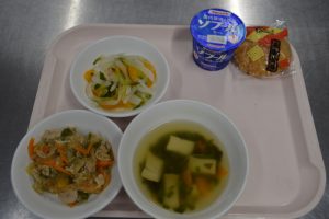 9月１６日　給食おいしかったよ！