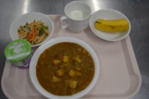 9月30日　給食おいしかったよ！