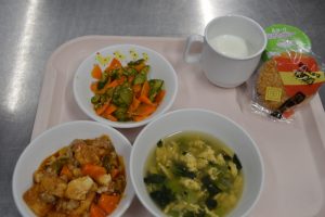 10月13日　給食おいしかったよ！
